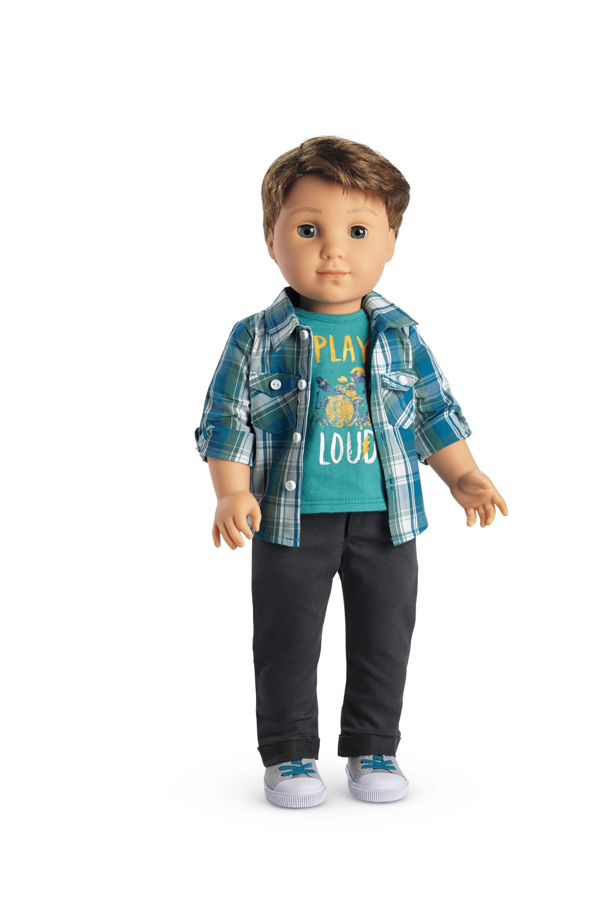 american girl male doll